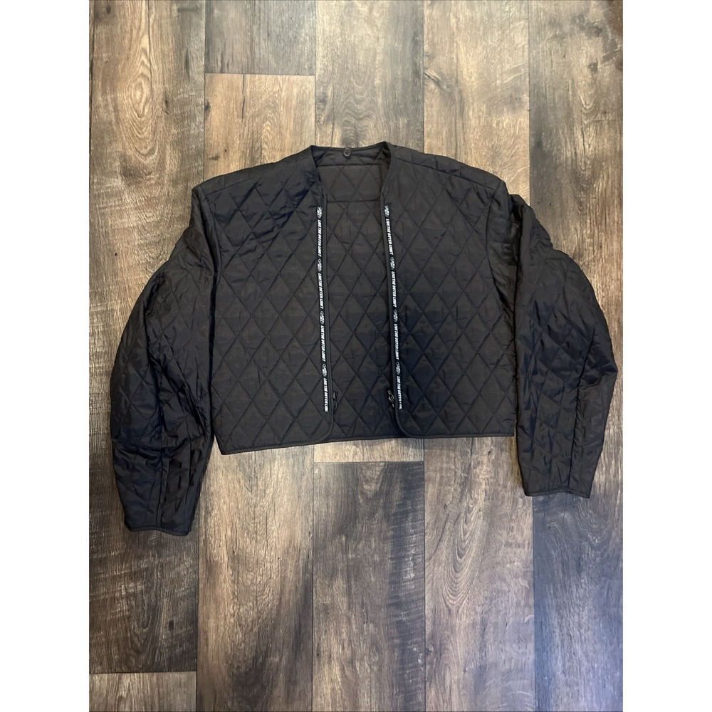 Joe Rocket Turbulent Mens Jacket Quilted Liner Black Size Small